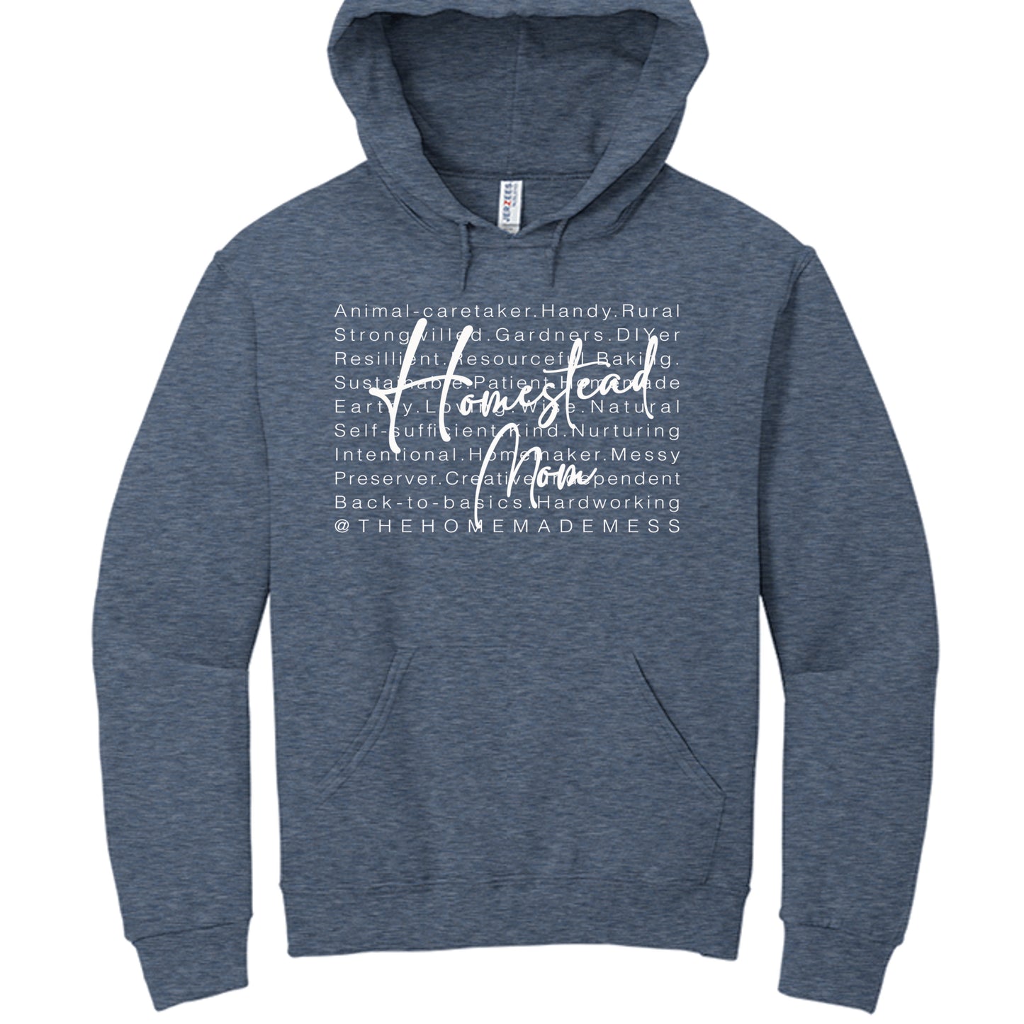 Vintage Heather Navy - 996 - FRONT