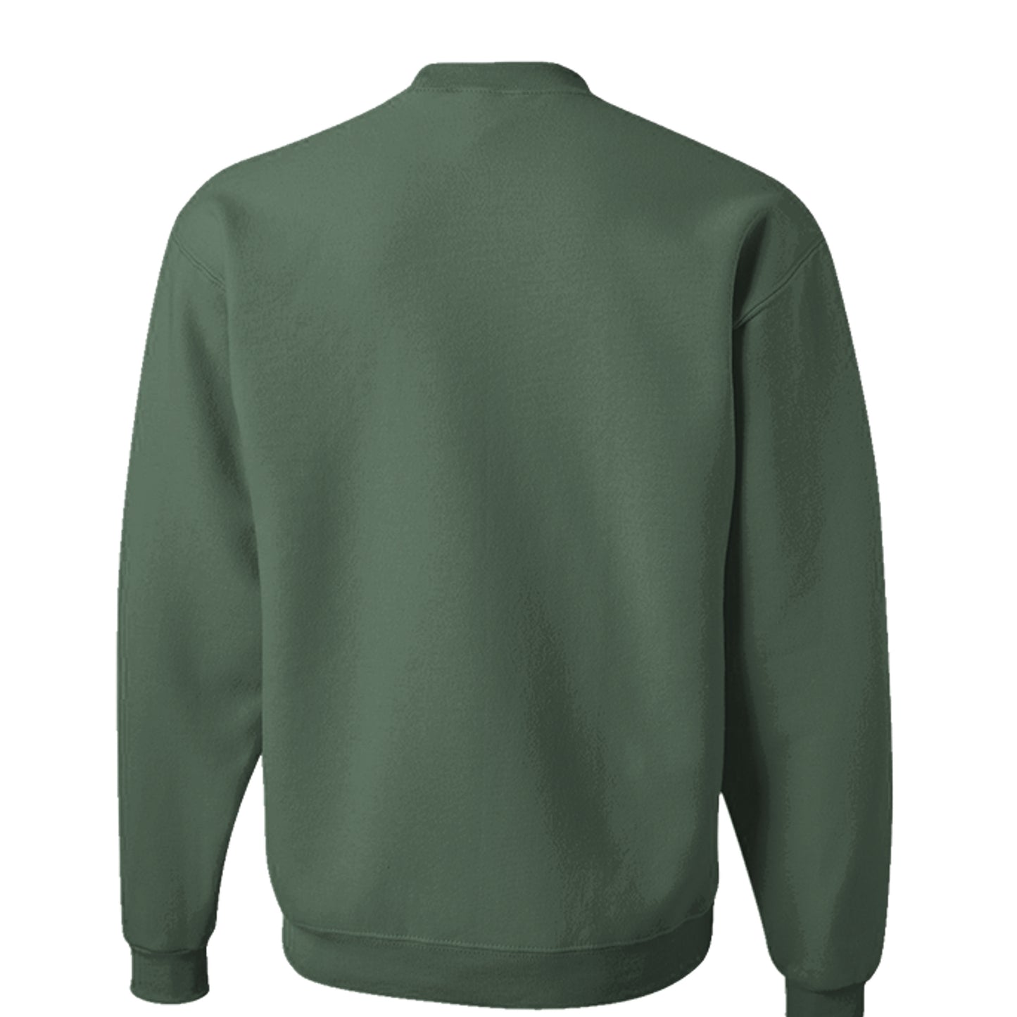 Military Green Heather - 562 - BACK