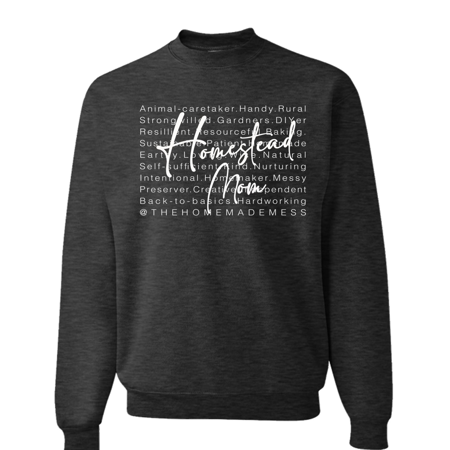 BLACK HEATHER - 562 - FRONT