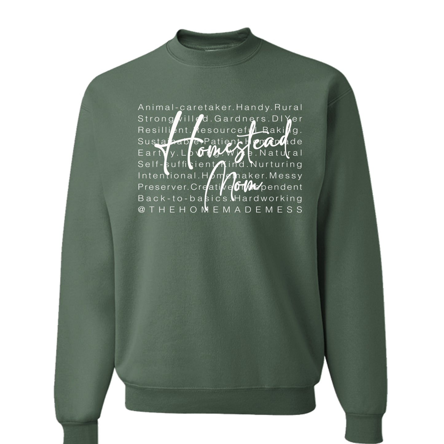 Military Green Heather - 562 - FRONT