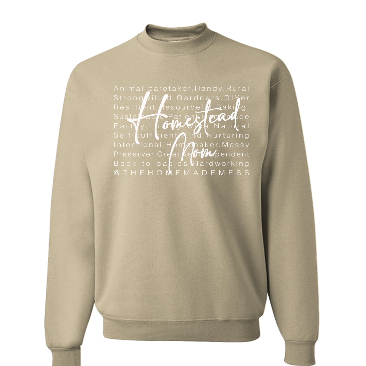 Sweet Cream Heather - 562 - FRONT