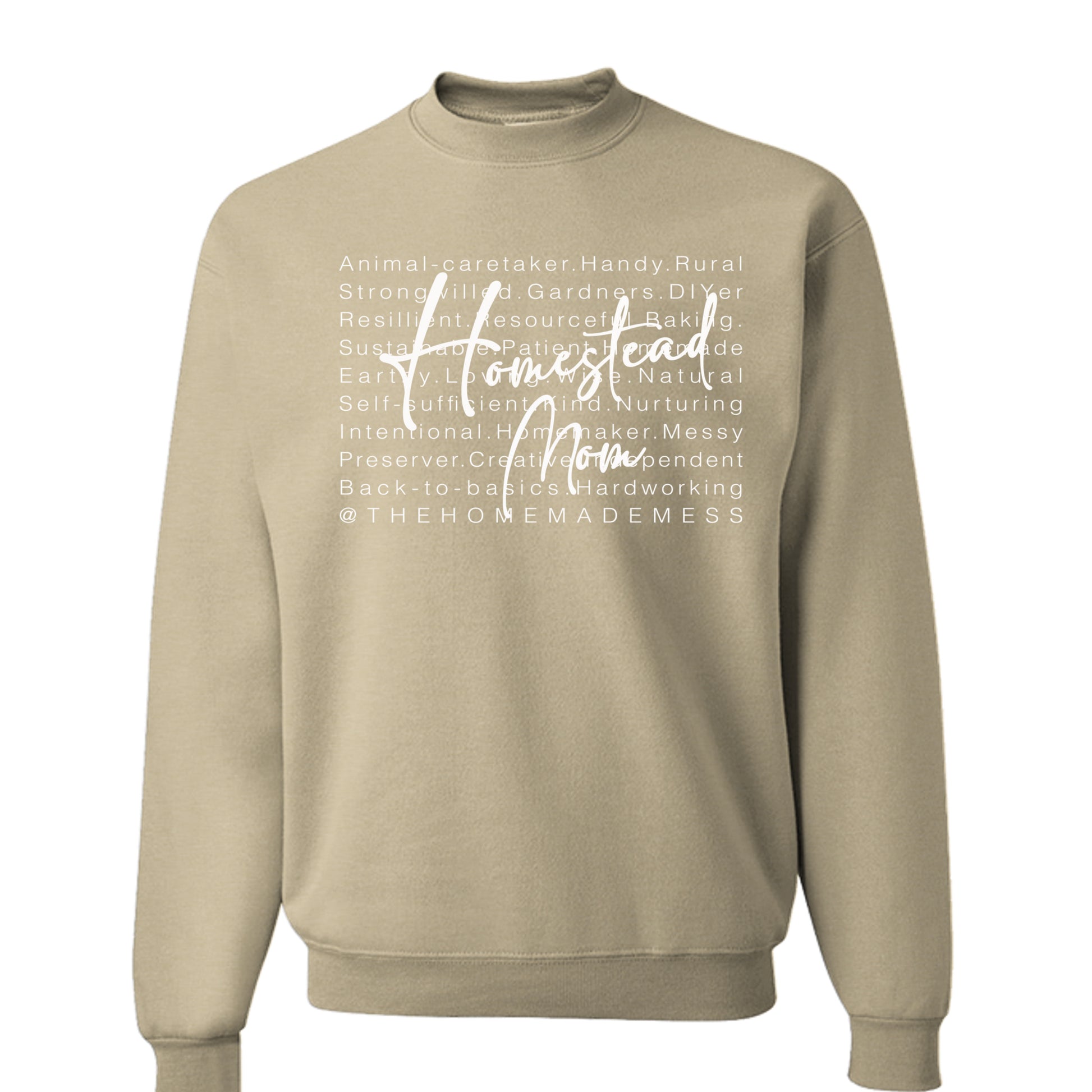 Sweet Cream Heather - 562 - FRONT